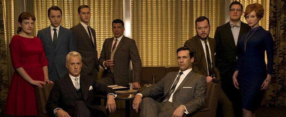 Mad men(tv series 2007-2015), the most elegant American TV series