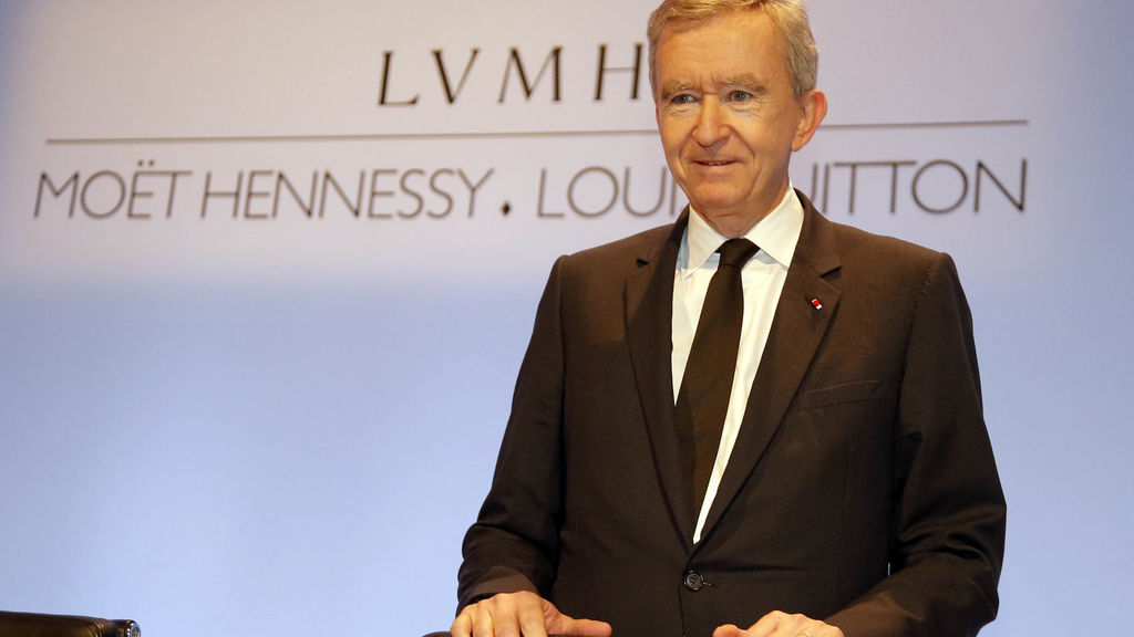Bernard Arnault Leaves The Audience SPEECHLESS, LVMH Moët Hennessy CEO