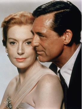 Cary Grant with Deborah Kerr in film An affair to remember