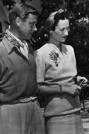 Duke of Windsor most elegant looks polo shirt with scarf