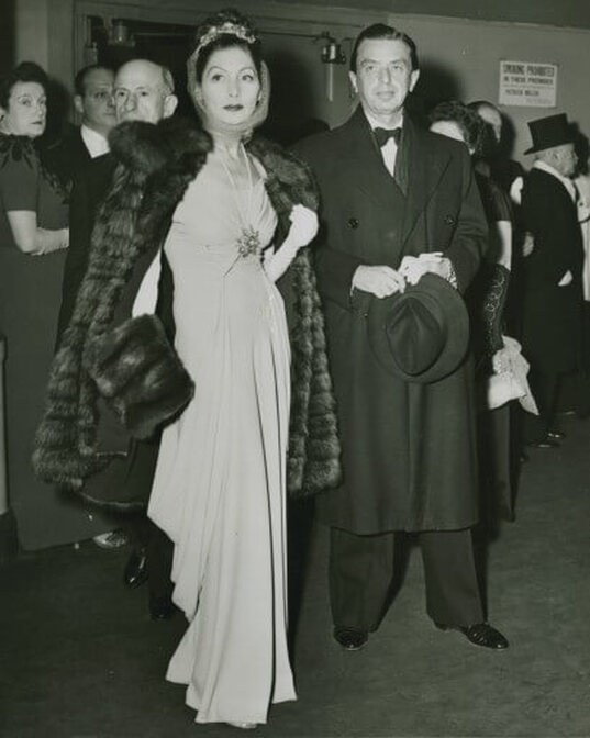 Valentina and George Schlee