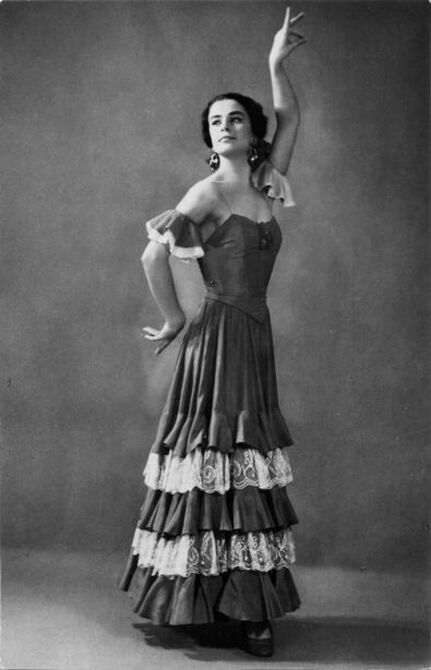 Olga Zabotkina (18 January 1936-21 December 2001) dancing, elegancepedia
