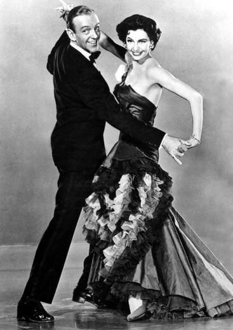Fred Astaire (born Frederick Austerlitz; May 10, 1899 – June 22, 1987): Fred Astaire dancing with Cyd Charisse