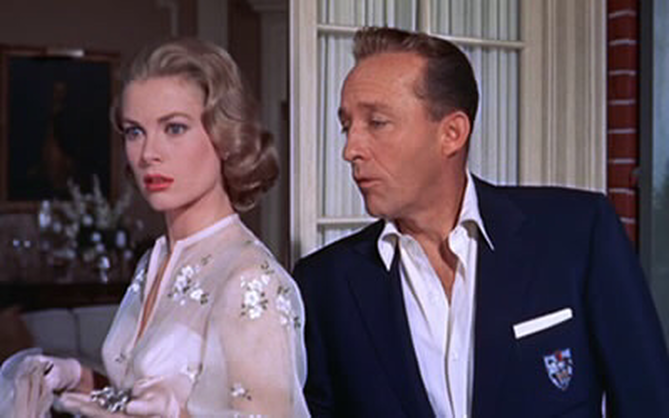 Grace Kelly with Bing Crosby in film High Society(1956)