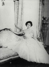 Princess Margaret portrait, photo by Cecil Beaton