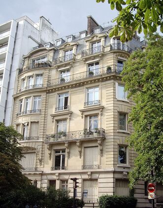 Maria Callas´s last residence in Paris