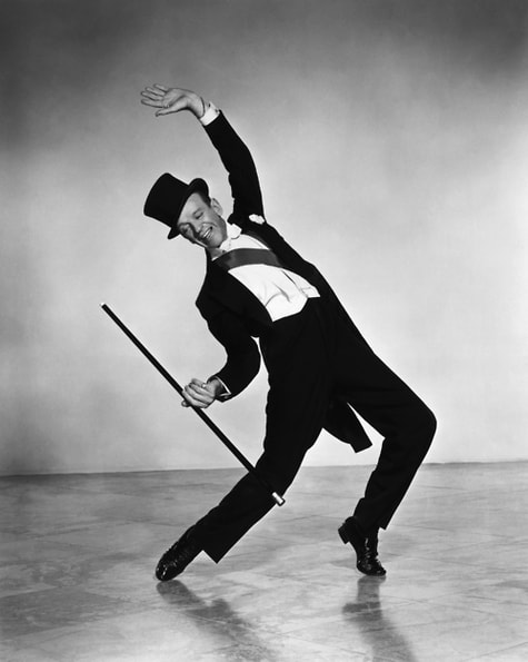 Fred Astaire (born Frederick Austerlitz; May 10, 1899 – June 22, 1987), Fred Astaire dancing
