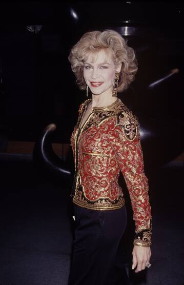 Lynn Wyatt (born July 16, 1935), the socialite and patron of haut couture