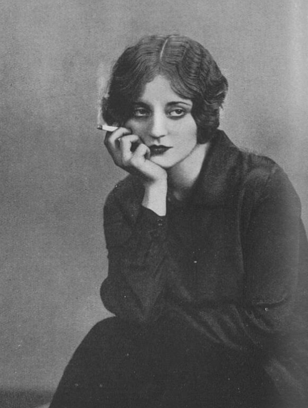 Tallulah Bankhead young, jeune, 1925