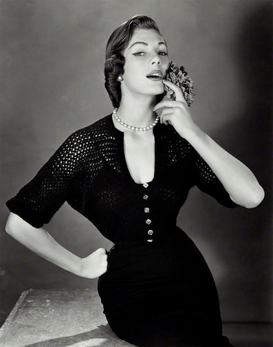 Fiona Campbell-Walter, photo by John French, 1950s