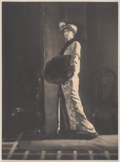 Olga de Meyer photo by Adolph Meyer, ca. 1912