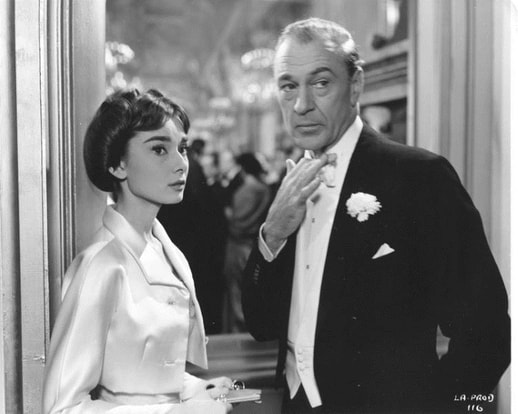 Love in the Afternoon(film, 1957)starring Gary Cooper and Audrey Hepburn