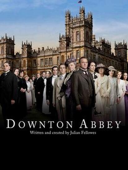 Downton Abbey(TV series, 2010-2015), the best English tv series