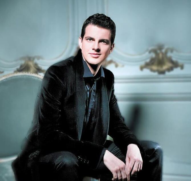 ​Philippe Jaroussky (born 13 February 1978), elegant French countertenor singer