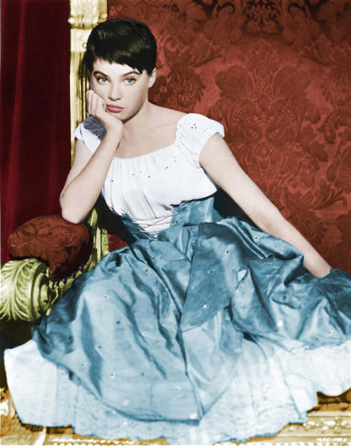 ​Leslie Caron(1 July 1931), the woman who has danced with Fred Astaire, Gene Kelly and Mikhail Baryshnikov