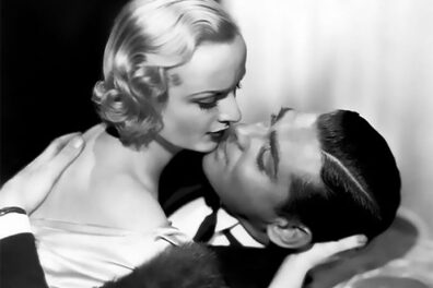 Clark Gable with Carole Lombard in film No Man of Her Own(1932)