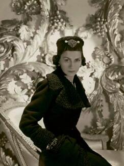 Coco Chanel, the great lady of the French haute coutureVintage by López  Linares