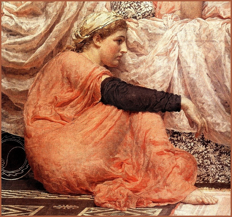 Reading aloud by Albert Joseph Moore
