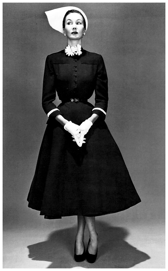 Barbara Goalen, photo by John French, 1950s