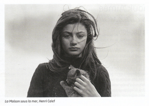 Anouk Aimée in the film La Maison sous la mer, 1947 directed by Henri Calef
