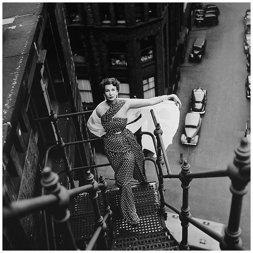 Barbara Goalen for magazine The Ambassador, Photo by Elsbeth Juda, 1952