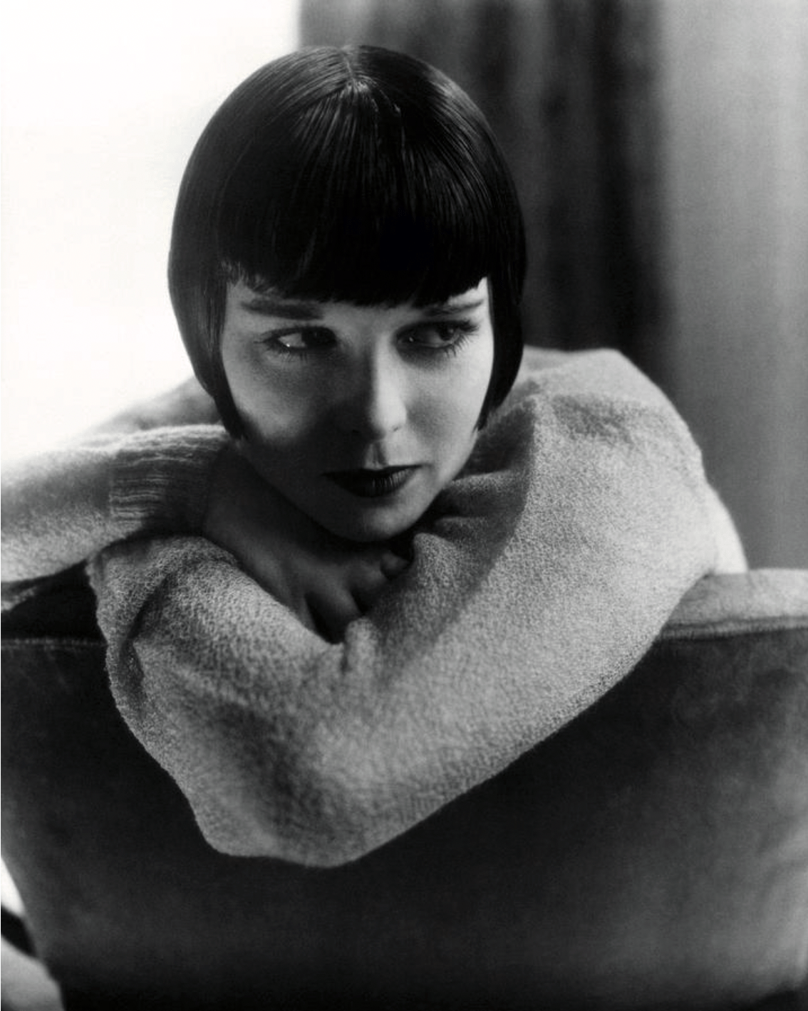 Louise Brooks, for Vanity Fair, photo by Edward Steichen, August 1928