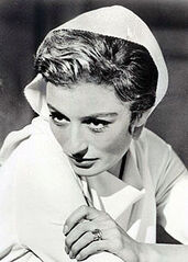 Anouk Aimée in film 8½(Huit et demi), 1963