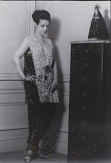 Rita de Acosta Lydig photograph, 1925