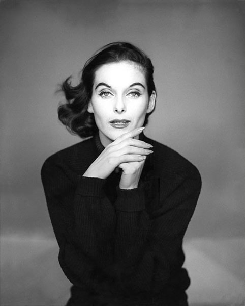 Anne Sainte-Marie(June 16, 1926-1986), photo Tom Palumbo