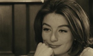 Anouk ​Aimée in film Un homme et une homme in 1966