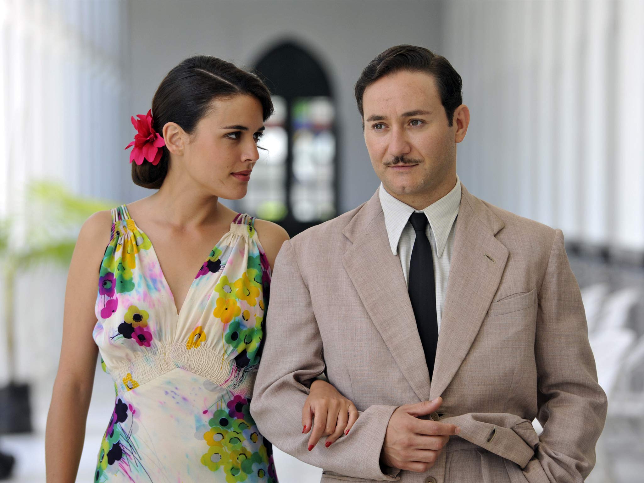Adriana Sofía Ugarte (17 January 1985), most beautiful Spanish actress, as Sira in tv series El tiempo entre costuras(2013-2014) 