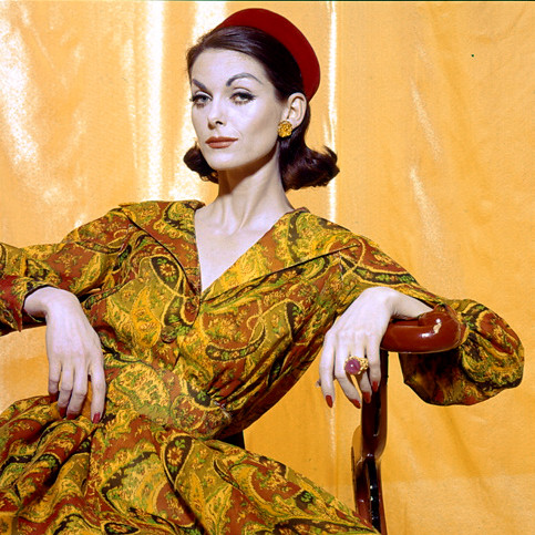 Anne Sainte Marie, Vogue, 1959