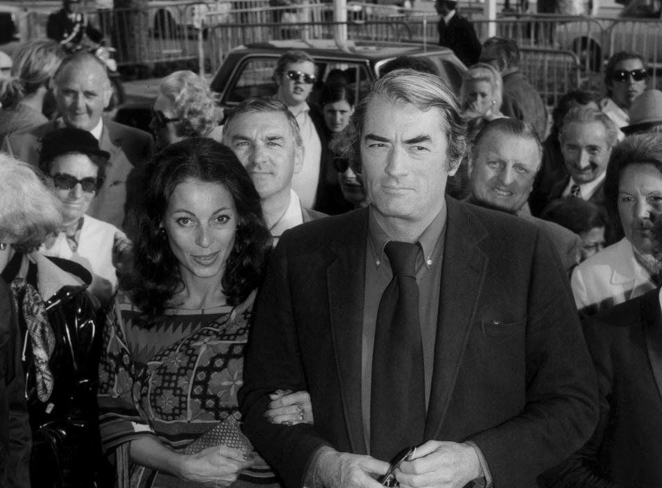 Gregory Peck(April 5, 1916 – June 12, 2003) Hollywood's ultimate gentleman