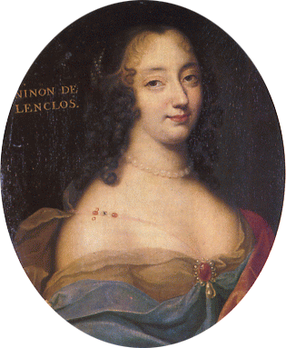 Ninon de Lenclos by Louis Ferdinand Elle the Elder