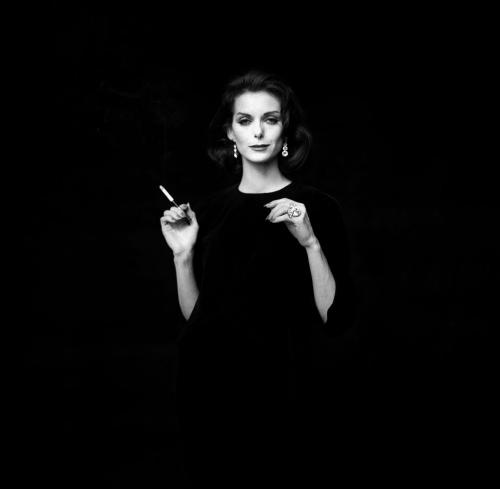 Anne Sainte-Marie( June 16, 1926-1986), American supermodel of 1950s