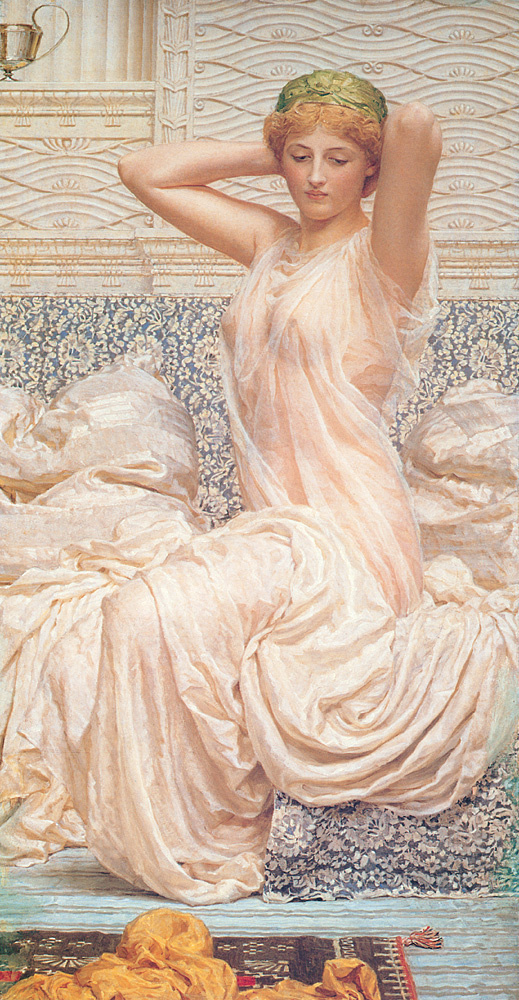 Silver by Albert Joseph Moore by Albert Joseph Moore