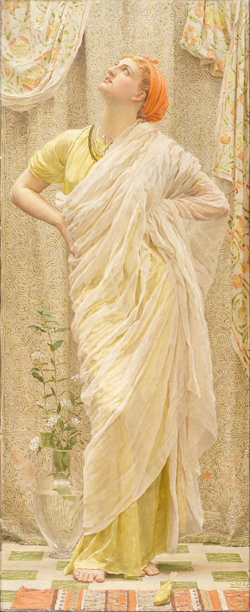 Canaries by Albert Joseph Moore