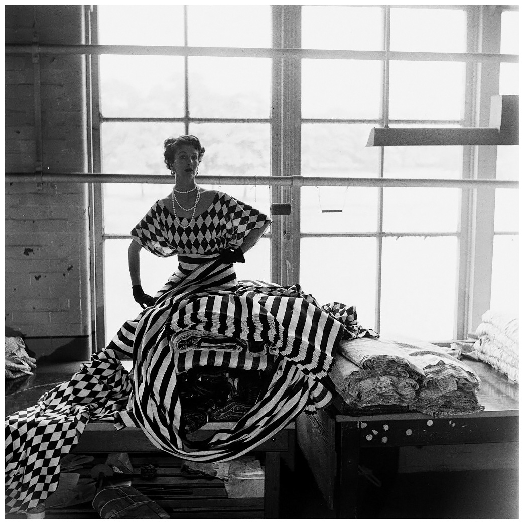 Barbara Goalen for the Ambassador magazine, Photo by Elsbeth Juda, 1952