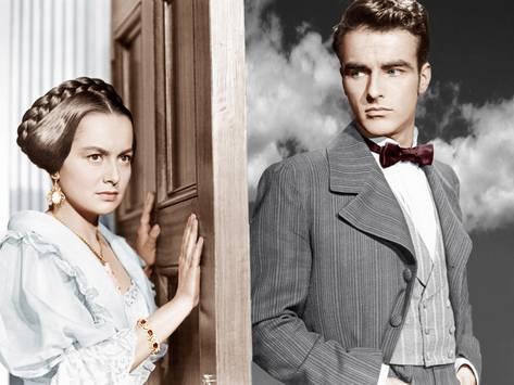 Edith Head's designing for Olivia de Havilland's dress in The Heiress (1949)