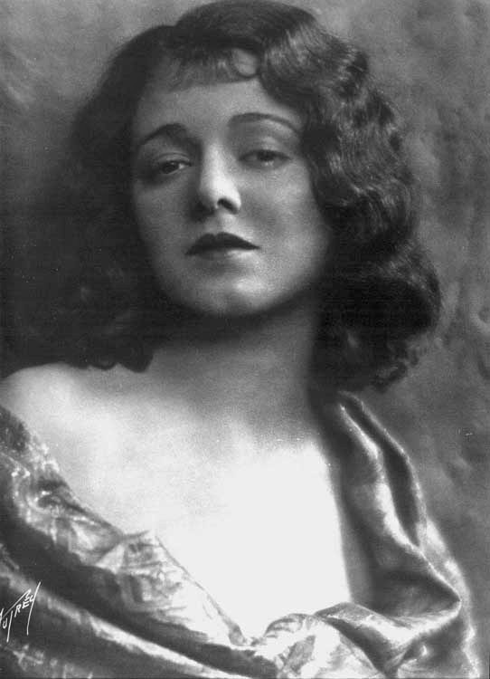 American costume designer Adrian's wife Janet Gaynor