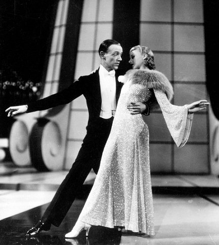 Fred Astaire (born Frederick Austerlitz; May 10, 1899 – June 22, 1987): Fred Astaire dancing with Ginger Rogers