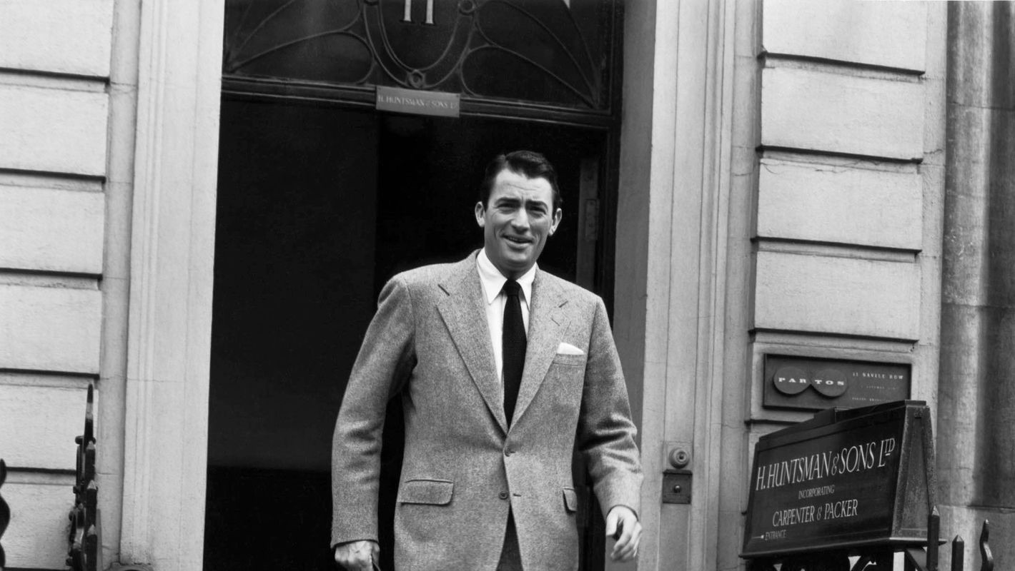 Gregory Peck(April 5, 1916 – June 12, 2003) Hollywood's ultimate gentleman