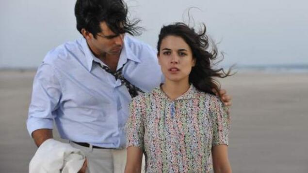 Adriana Sofía Ugarte (17 January 1985), most beautiful Spanish actress, as Sira in tv series El tiempo entre costuras(2013-2014) 