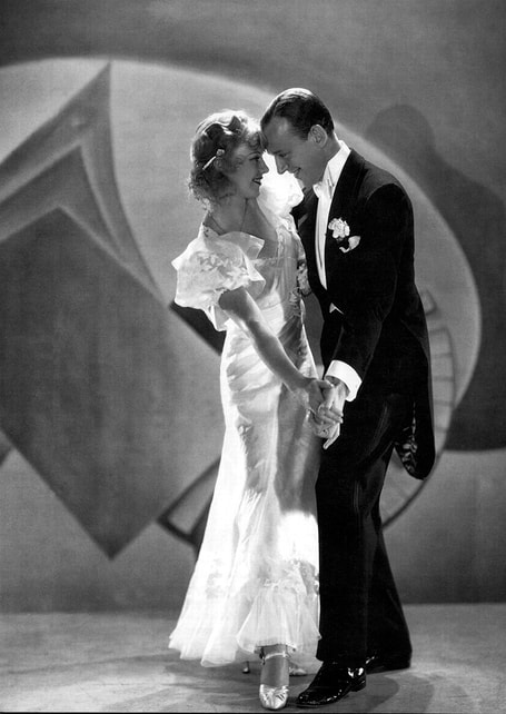 Fred Astaire (born Frederick Austerlitz; May 10, 1899 – June 22, 1987): Fred Astaire dancing with Ginger Rogers