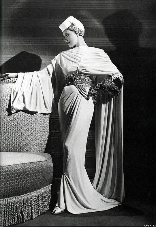 Costume design by Adrian