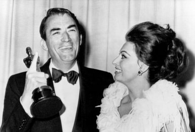 Gregory Peck(April 5, 1916 – June 12, 2003) Hollywood's ultimate gentleman