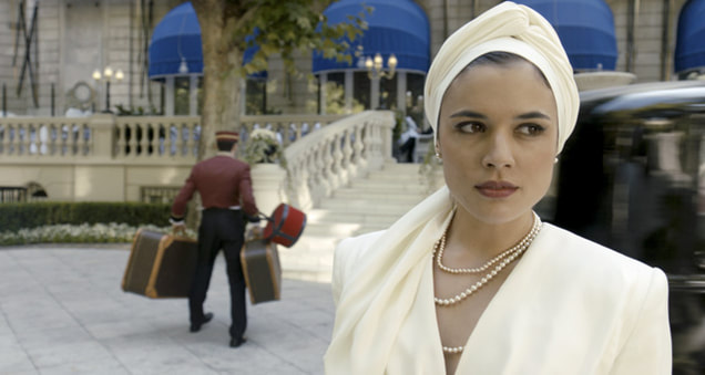 Adriana Sofía Ugarte (17 January 1985), most beautiful Spanish actress, as Sira in tv series El tiempo entre costuras(2013-2014) 