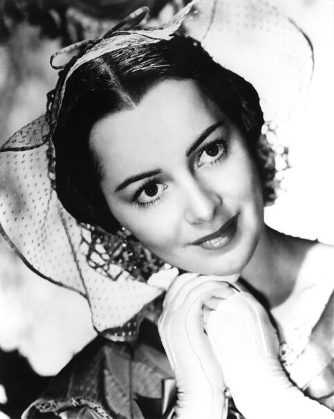 Olivia de Havilland in film "Gone with the Wind"(Photo by Donaldson, Getty Images)