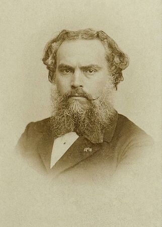 Alexandre Cabanel, ca.1865. Photograph by Charles Reutlinger 