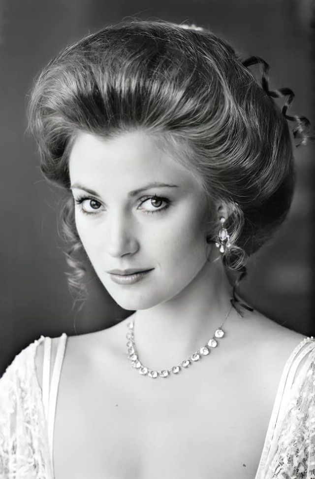 Jane Seymour in film Somewhere in Time(1980)